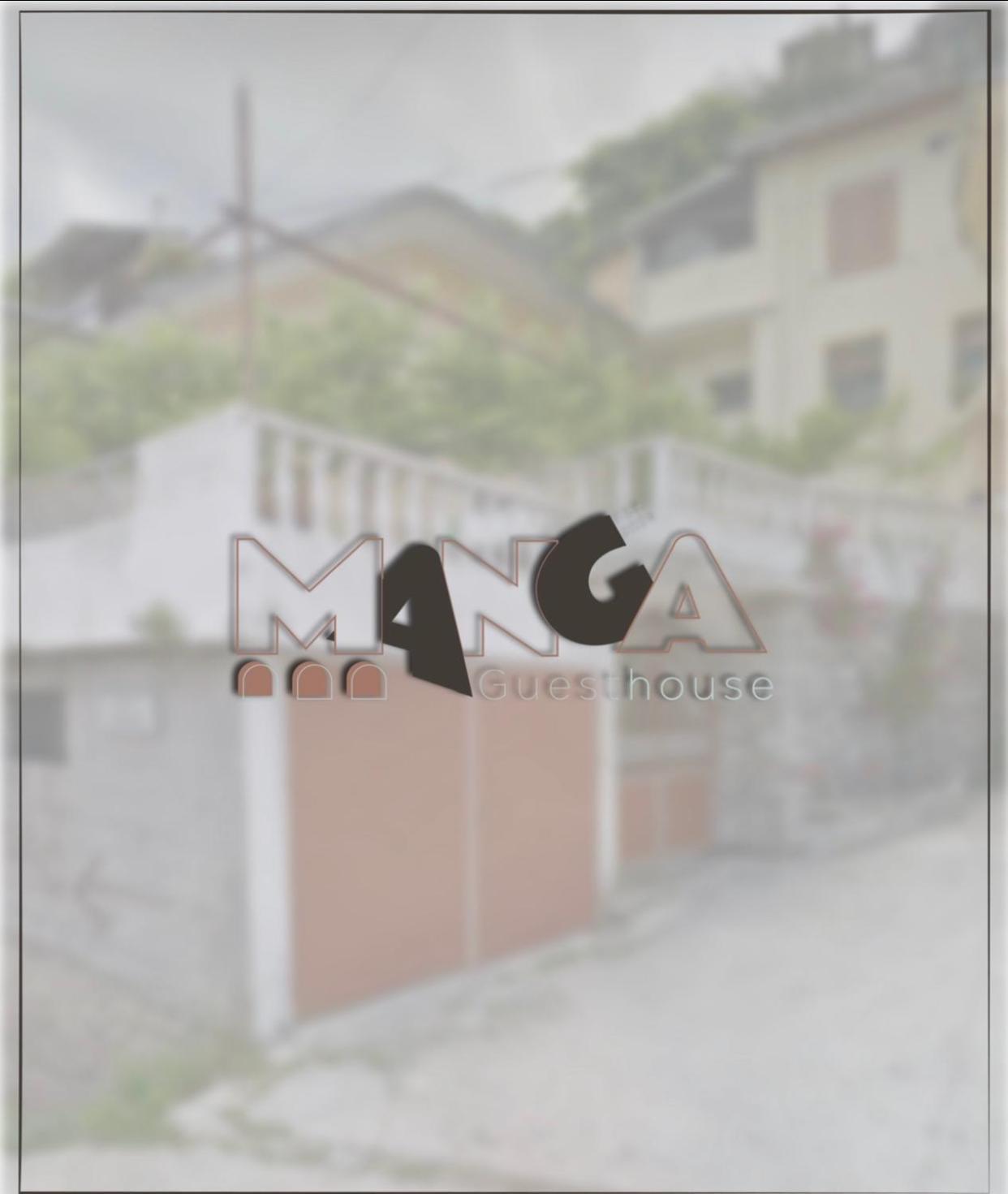 Manga Guesthouse Gjirokastër Esterno foto